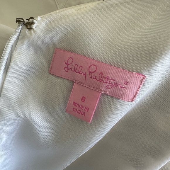 Lilly Pulitzer Eryn Silk Dress - Picture 4 of 5